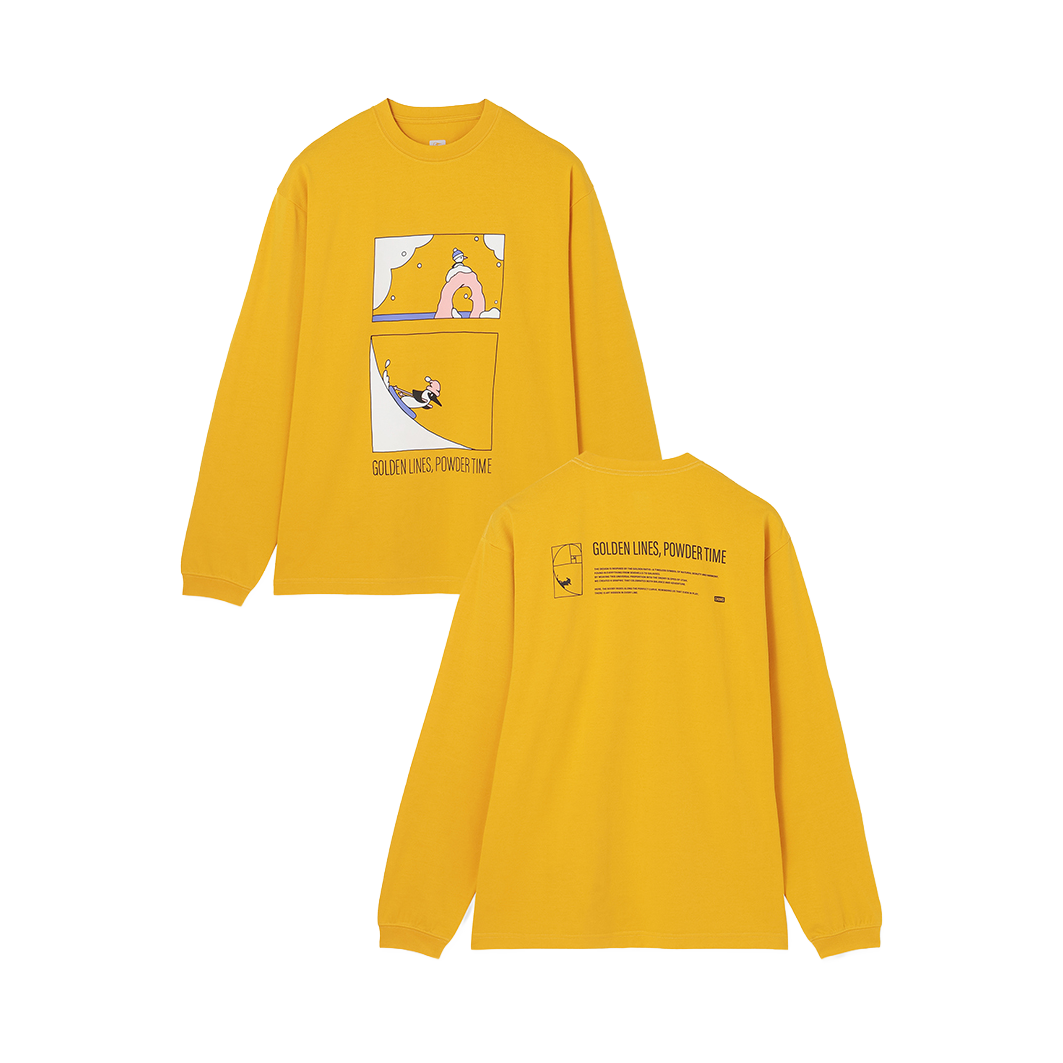 FILLMORE SKIING BOOBY L_S T-SHIRT MS (OVERSIZED)